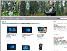 Tablet Screenshot of forest-it.com